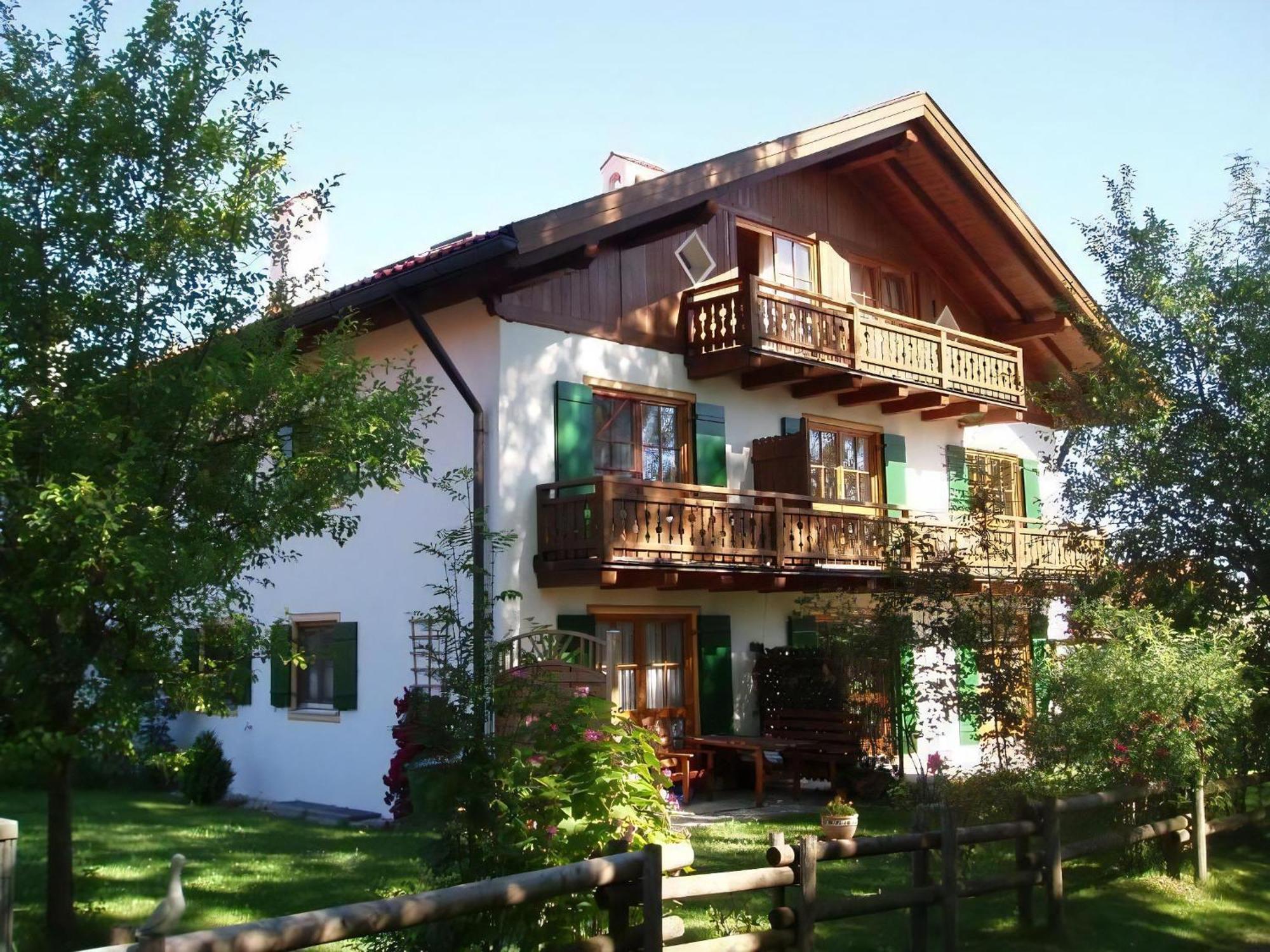 Komfortable Ferienwohnung In Bayersoien Exterior foto