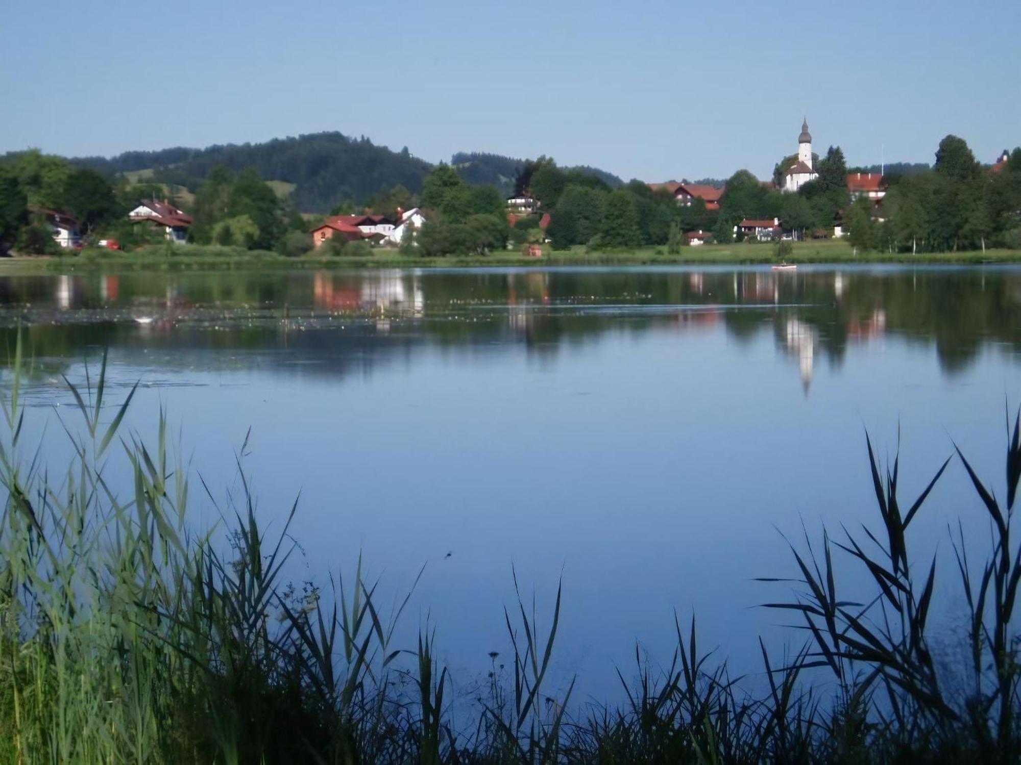 Komfortable Ferienwohnung In Bayersoien Exterior foto